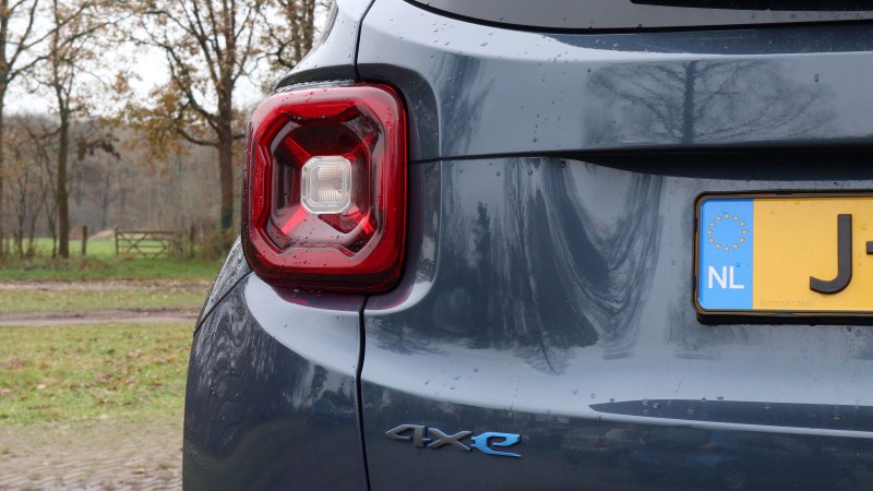 Jeep Renegade 4xe 240 Plug-in Hybrid S